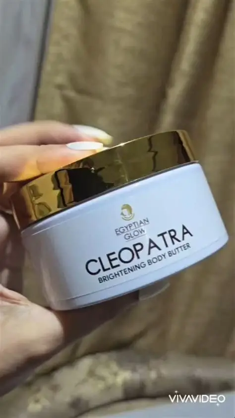 EGPTIAN GLOW CLEOPATRA BODY BUTTER