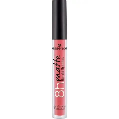 Essence 8h matte ink(fiery red) lipstick