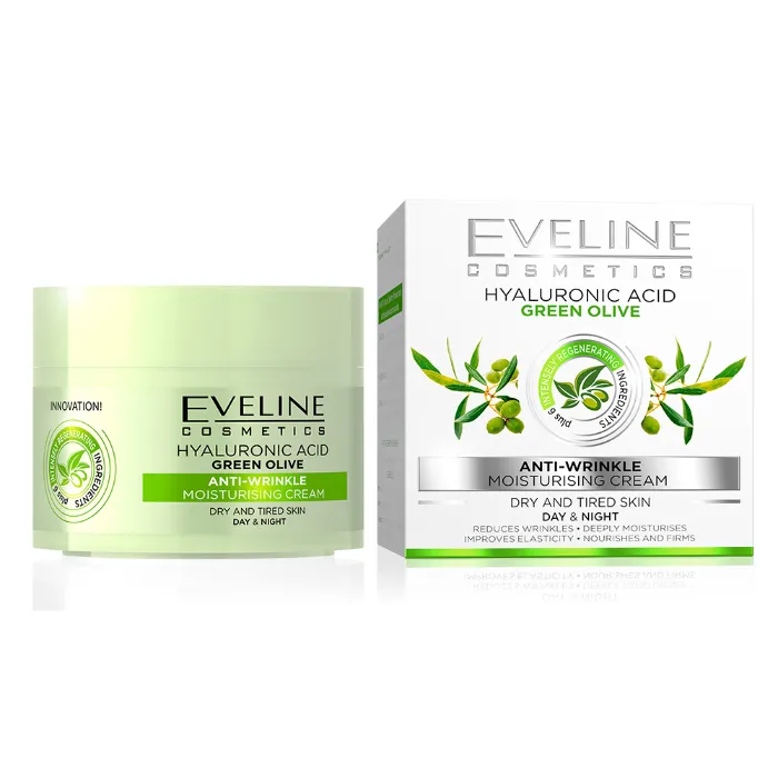 EVELINE HYA ACID ANTI WRINKLE CREAM