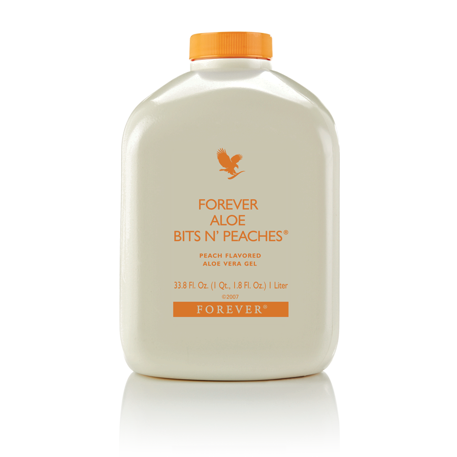 FOREVER ALOE BITS N"PEACHES