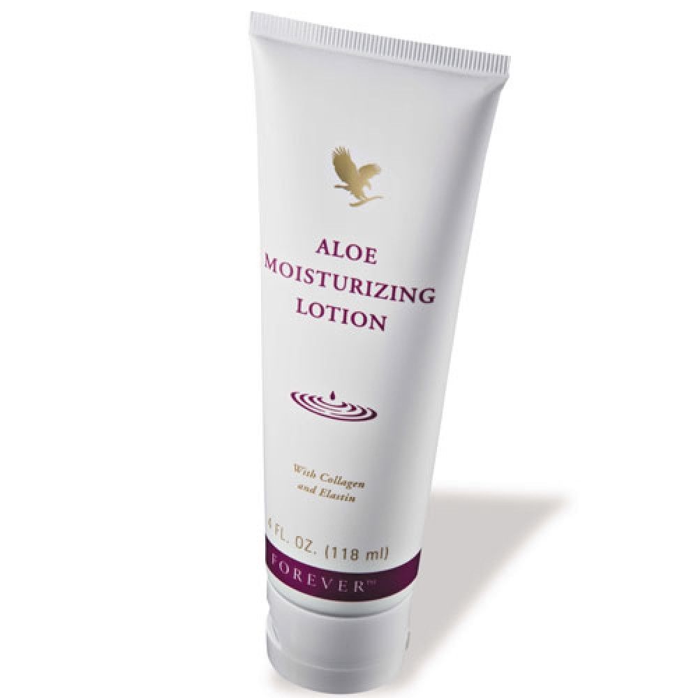 FOREVER aloe moisturizing lotion