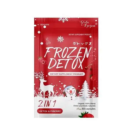 frozen detox suppliment