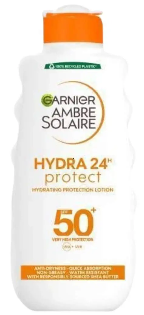 Garnier ambre solaire hydra 24 protect 50
