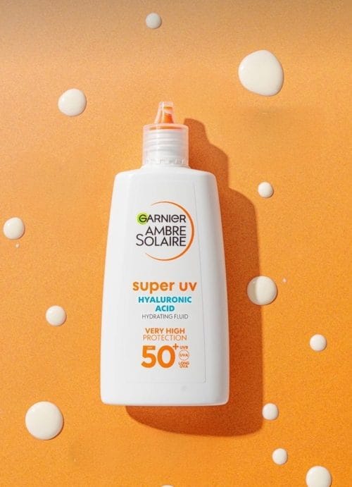 GARNIER AMBRE SOLAIRE SUPER UV HYALURONIC ACID
