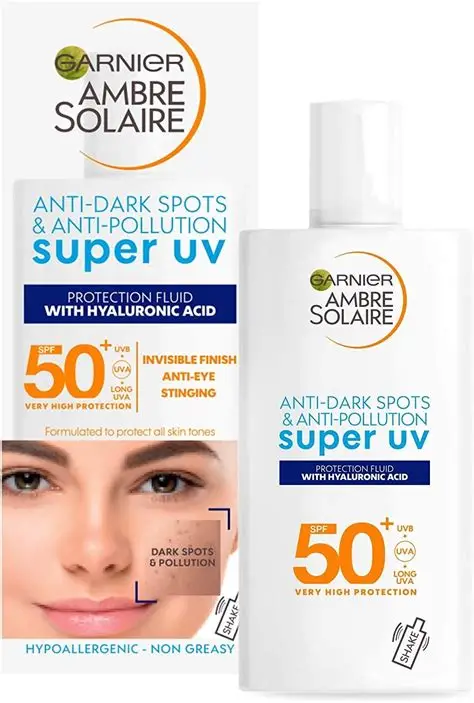 Garnier anti dark spot spf