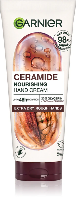 Garnier ceramide hand cream
