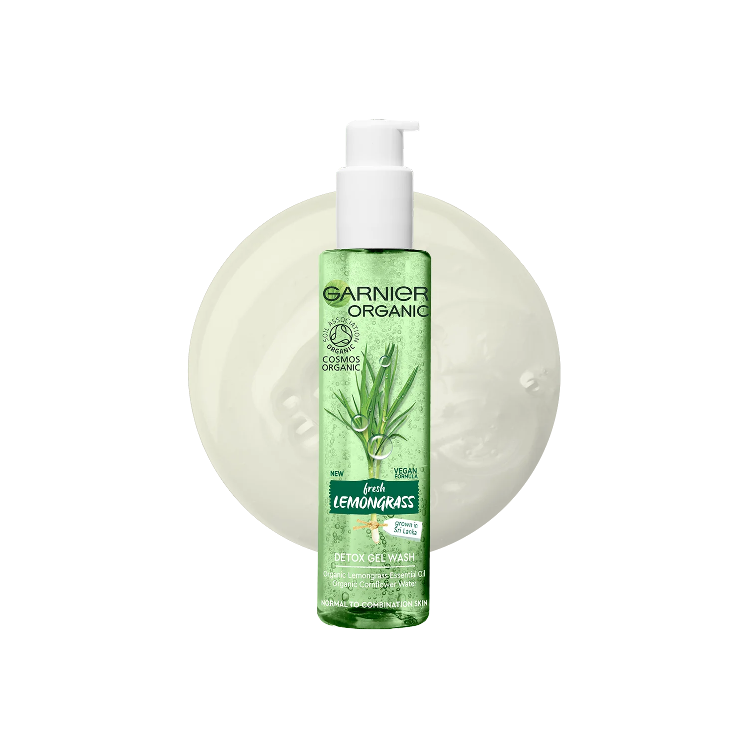 GARNIER DETOX GEL WASH