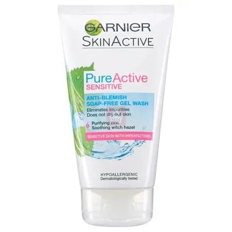 GARNIER PURE ACTIVE SENSITIVE