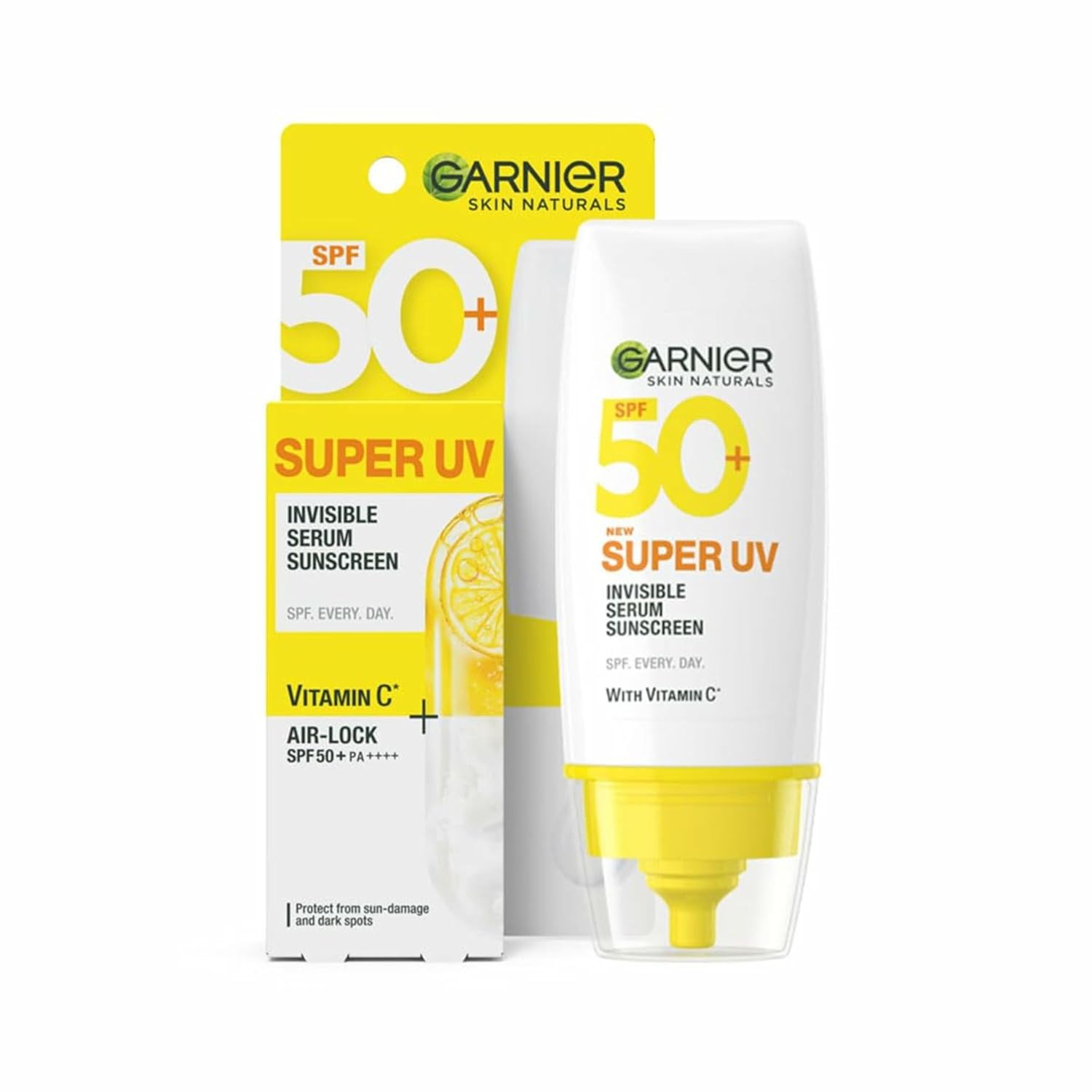 Garnier serum spf 50