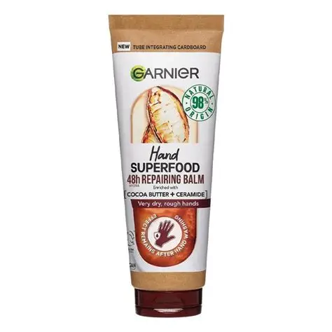 Garnier superfood hand balm {cocoa&ceramide}