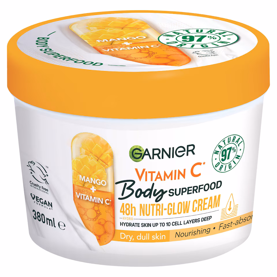 garnier vit c body super food