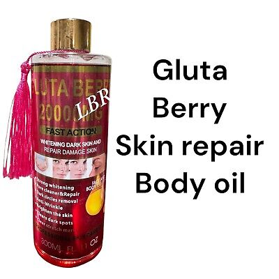 GLUTA BERRY BODY OIL