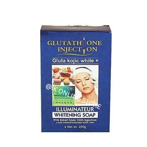 GLUTATHIONE INJECTION WHITENING SOAP(BLUE)