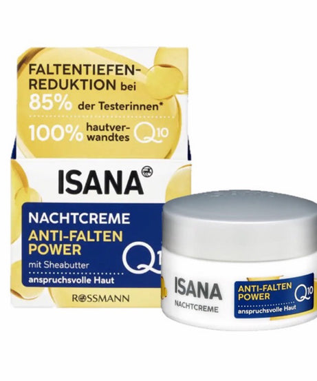 ISANA AUGENE CREME ANT FALLEN POWDER