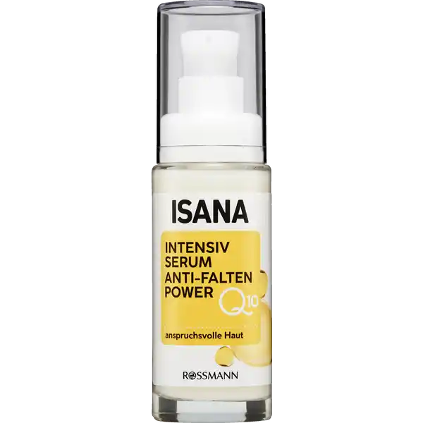 ISANA ITENSIV  SERUM ANTI-FALTEN POWER