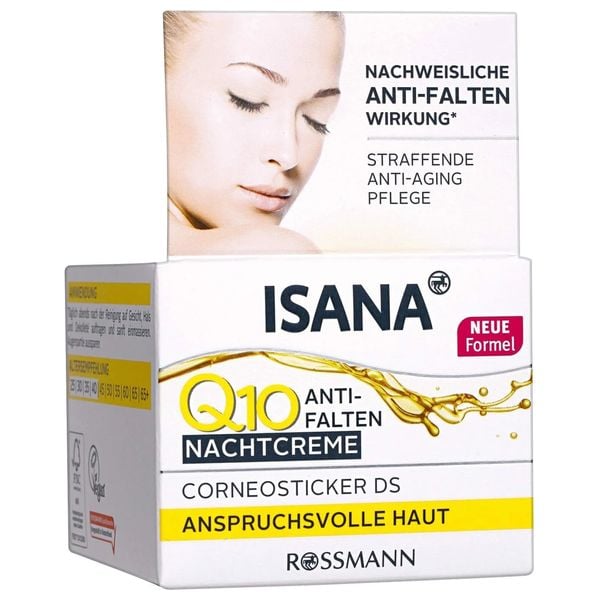 ISANA Q 10 NACHET CREAM ( NIGHT CREAM )