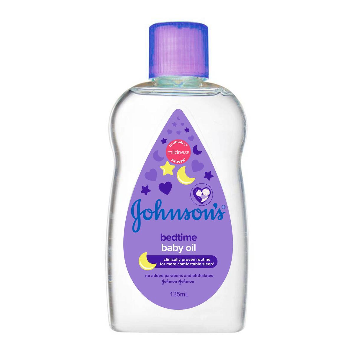 JOHNSON BEDTIME OIL