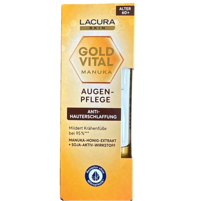 LACURA GOLD VITAL AUGEN PFLEGE