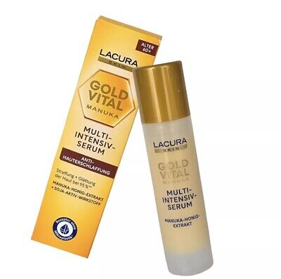LACURA GOLD VITAL MANUKA SERUM