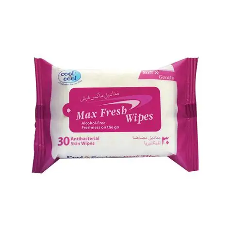 max fresh wipe