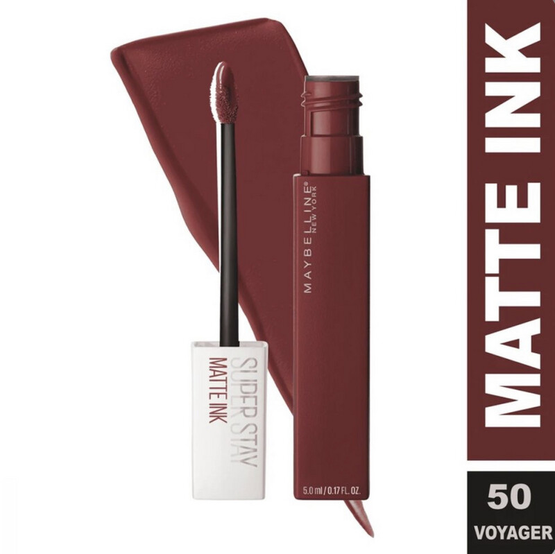 Maybelline matte ink(50 voyager) lipstick