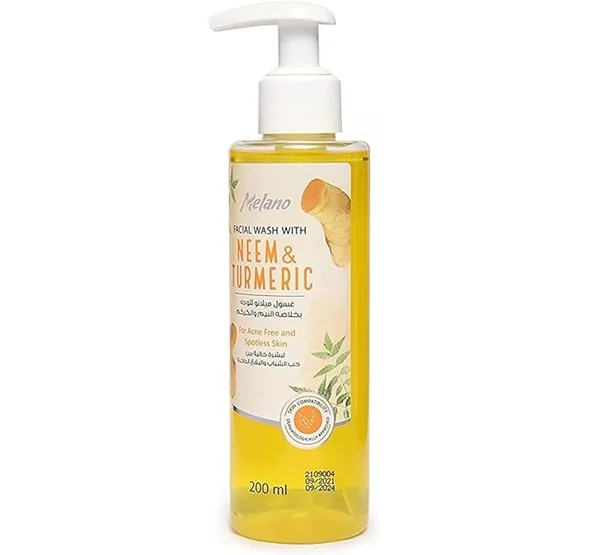 Melano tumeric Facial wash