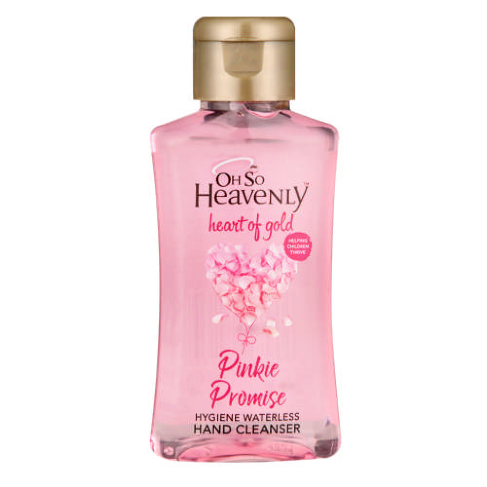OH SO HEAVENLY PINKIE HAND SANITISER