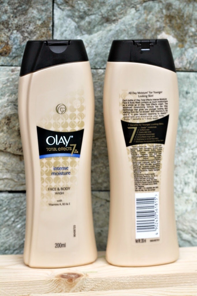 OLAY FACE AND BODY WASH