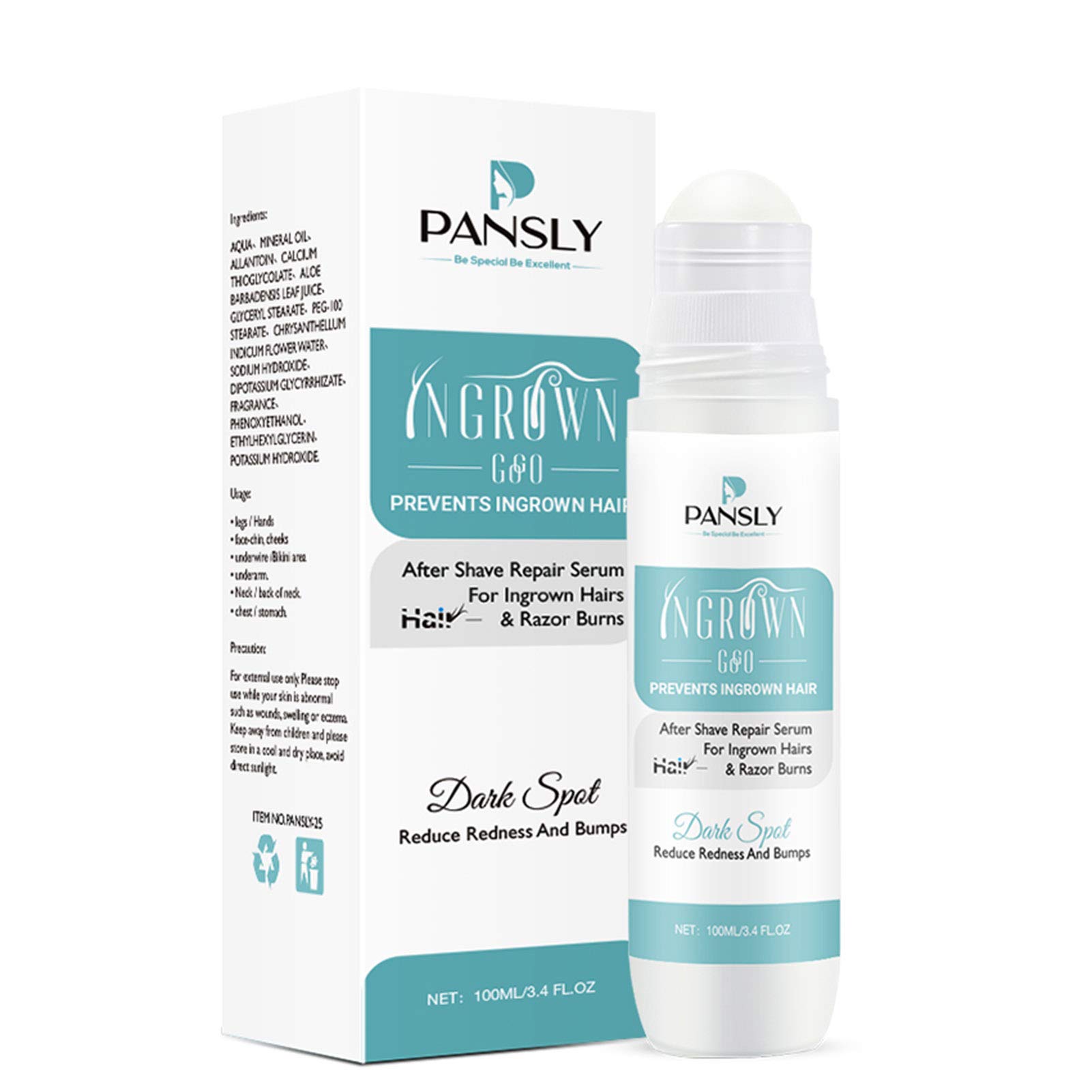PANSLY AFTER SHAVE REPAIR SERUM