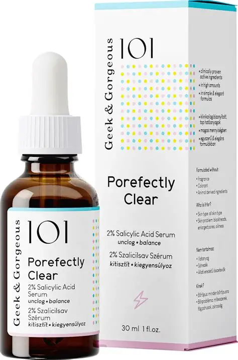 porefectly clear serum