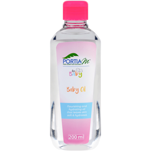 PORTIA M BABY OIL PINK