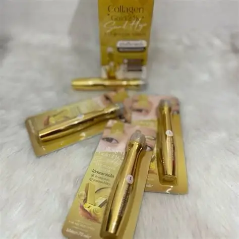 PRECIOUS SKIN COLLAGEN GOLD 24K EYE ROLLER SERUM