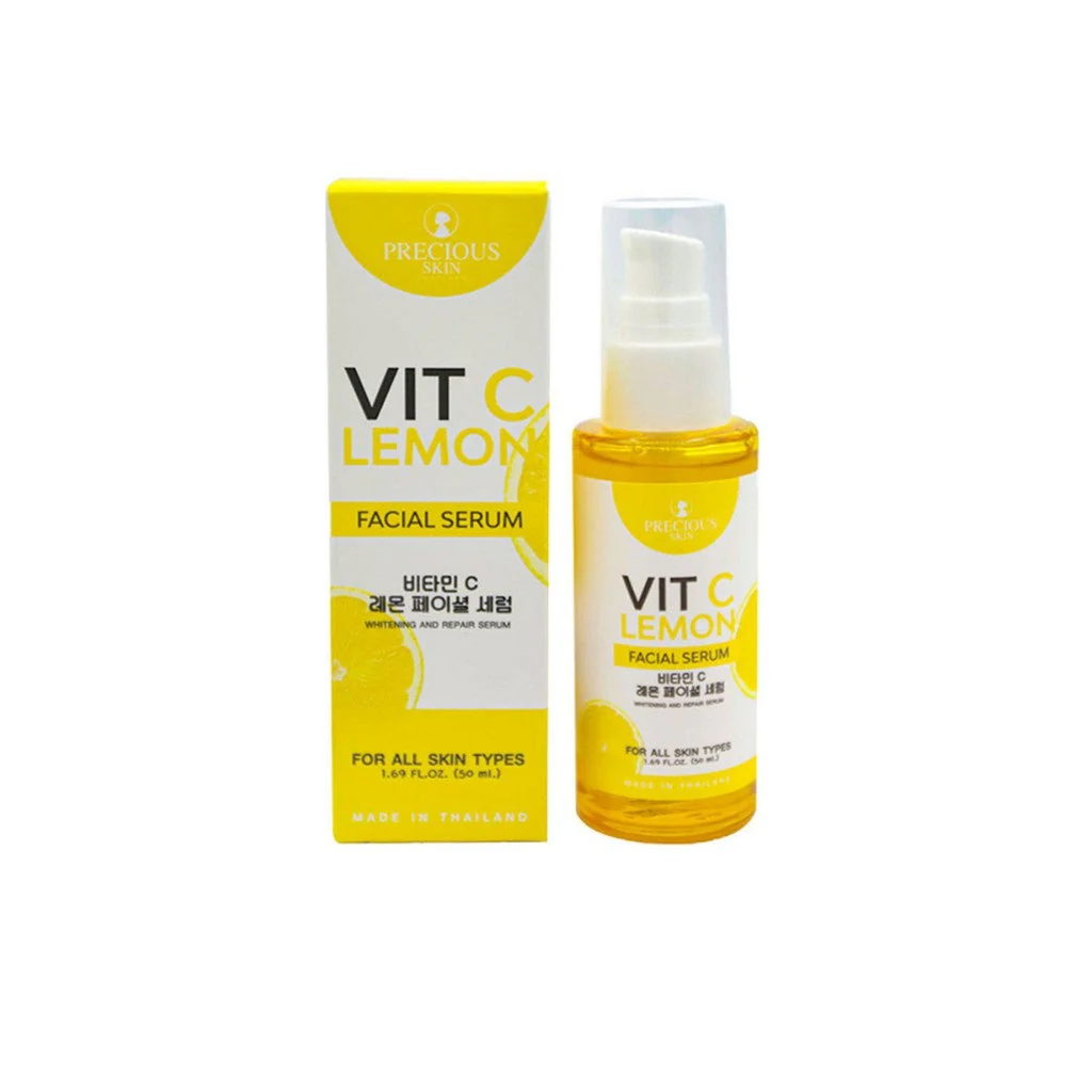 Precious vit c lemon  serum