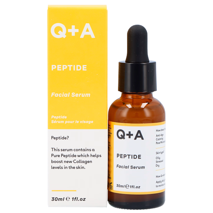 Q+A peptide serum