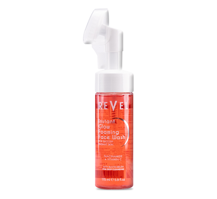 REVEL NIACINAMIDE FOAMING  FACE WASH