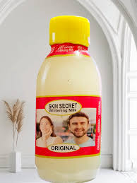 skin secret whitening milk