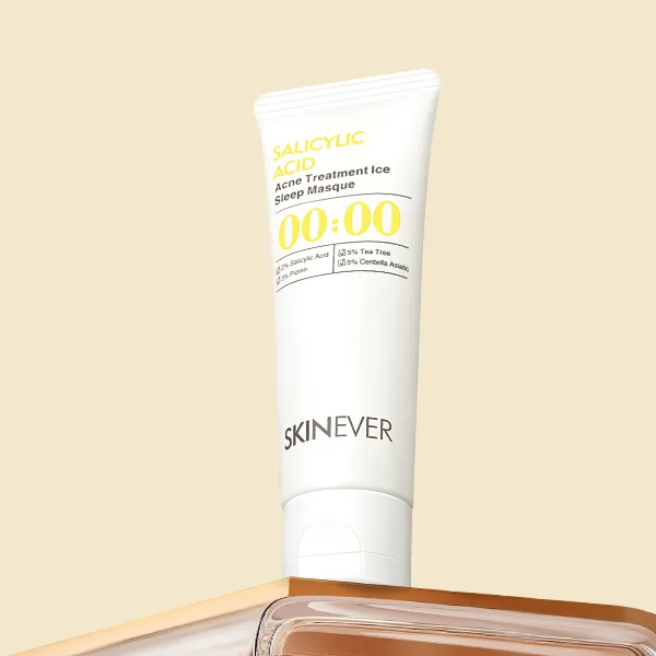 SKIN EVER SA ACNE TREATMENT ICE SLEEP MOSQUE