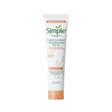 SIMPLE TRIPLE PROTECT MOISTURISER SPF 30