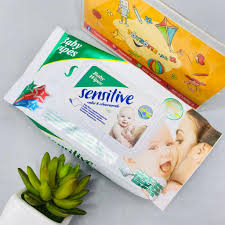 Sensitive wipes