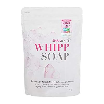 snail whip soap