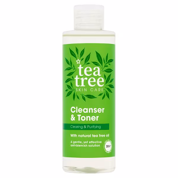 Tea tree toner