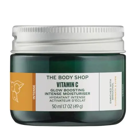 The body shop vit c moisturiser(intence)