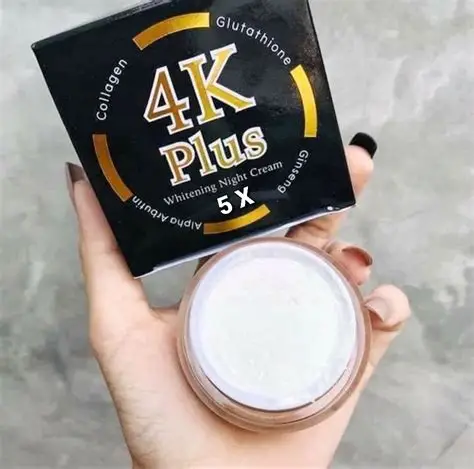 4k plus night cream(black)